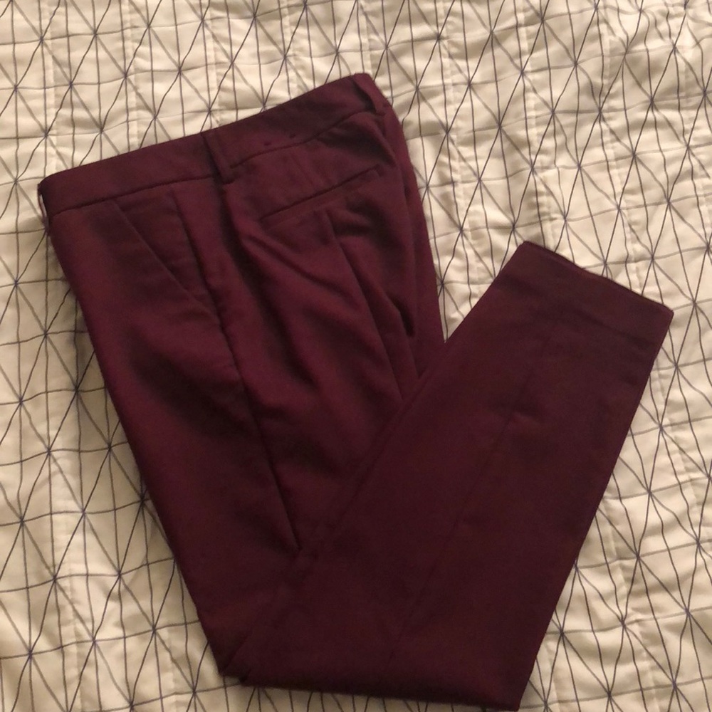 Columnist ankle pant